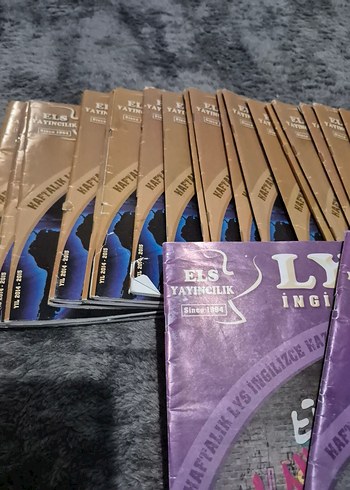 LYS İngilizce Dil ve Anlatım Kitapları - Görsel 2