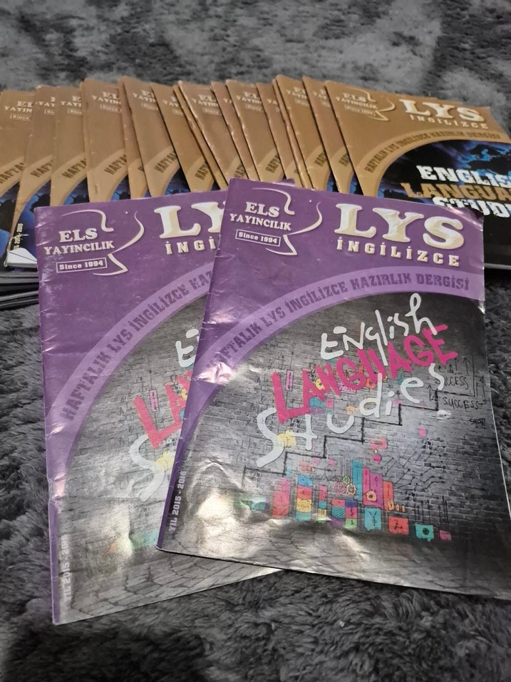 LYS İngilizce Dil ve Anlatım Kitapları - Görsel 3