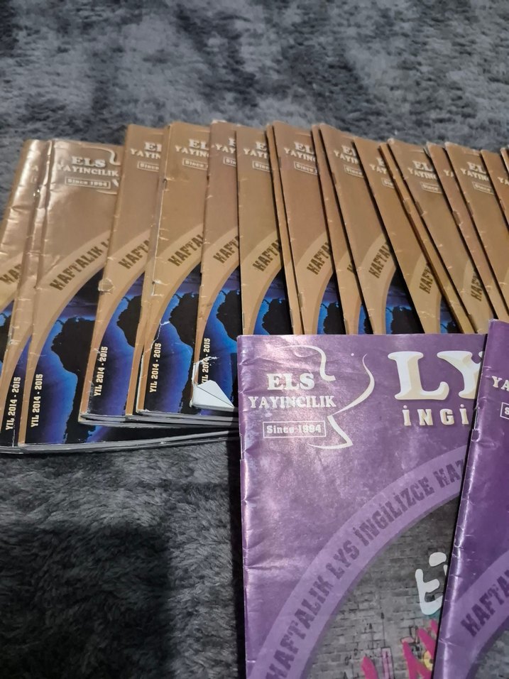 LYS İngilizce Dil ve Anlatım Kitapları - Görsel 2
