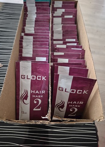 Glock Saç Maskesi 12 ml - Görsel 3