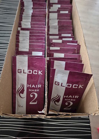 Glock Saç Maskesi 12 ml - Görsel 4