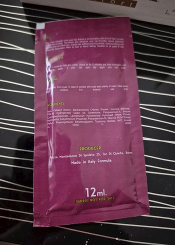 Glock Saç Maskesi 12 ml - Görsel 2