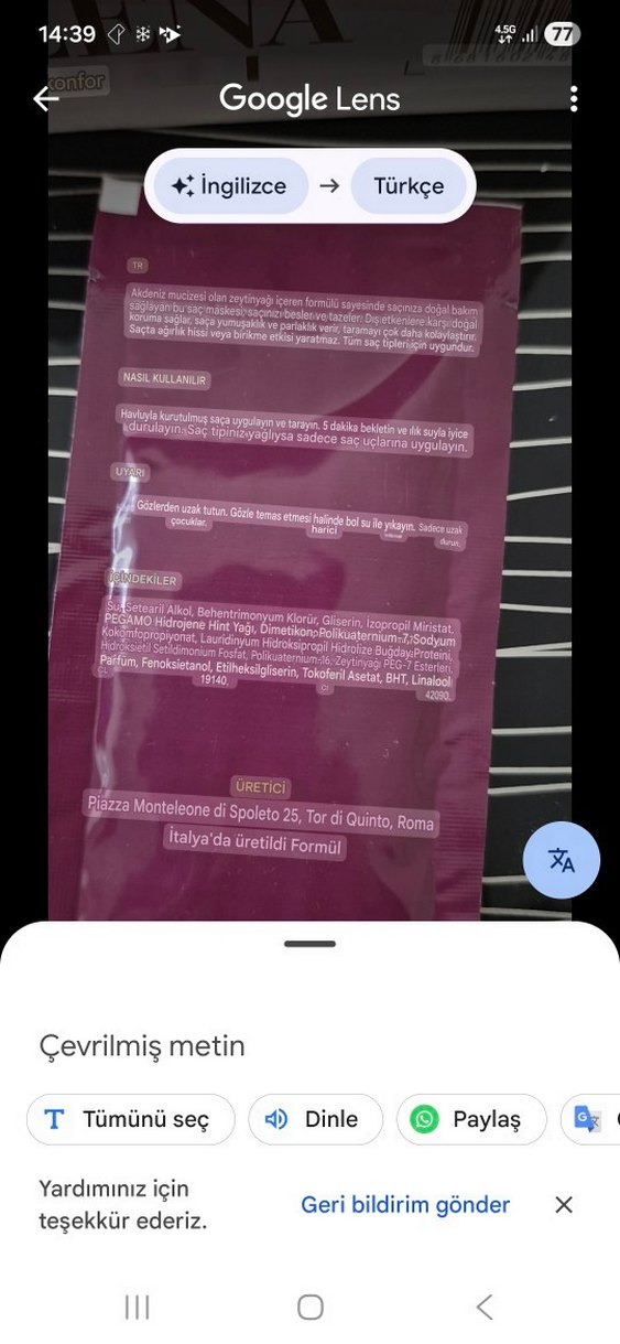 Glock Saç Maskesi 12 ml - Görsel 5