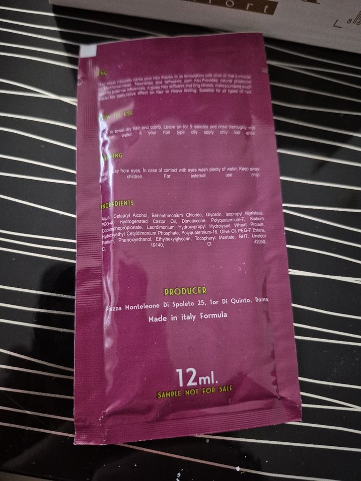 Glock Saç Maskesi 12 ml - Görsel 2