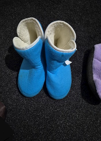 Renkli Sıcak Ev Terlikleri - Görsel 2