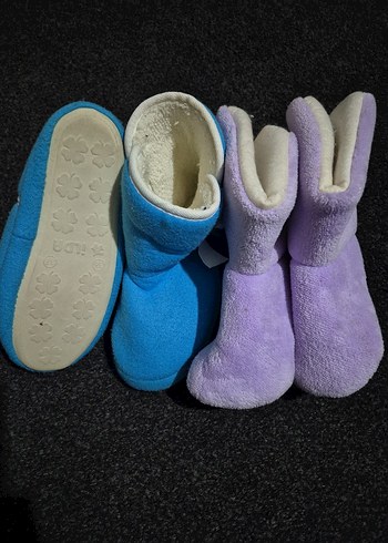 Renkli Sıcak Ev Terlikleri - Görsel 7