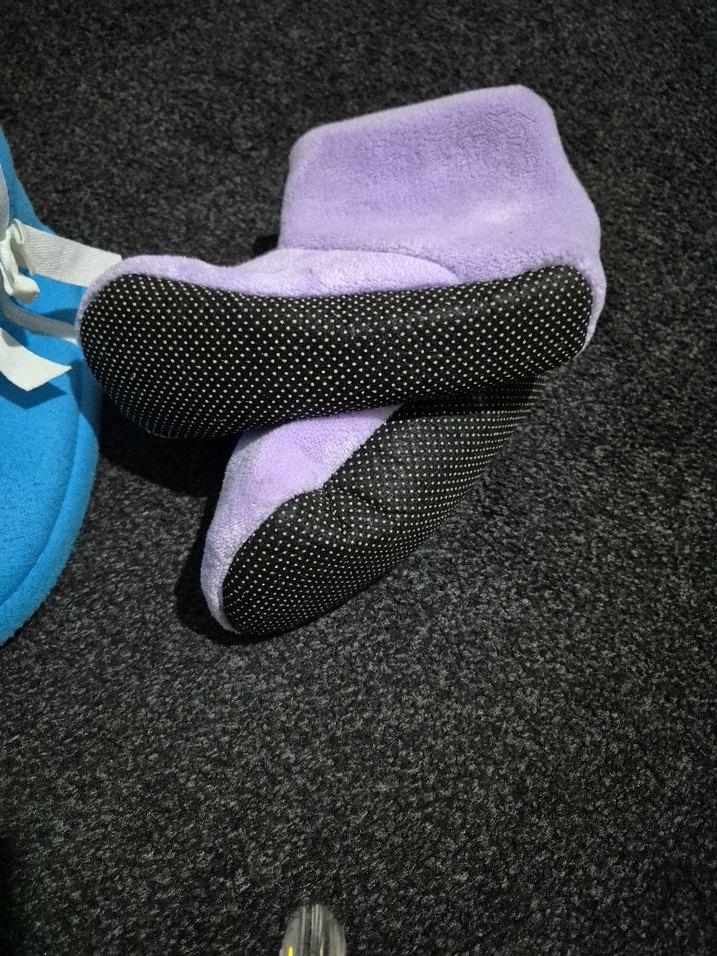 Renkli Sıcak Ev Terlikleri - Görsel 5