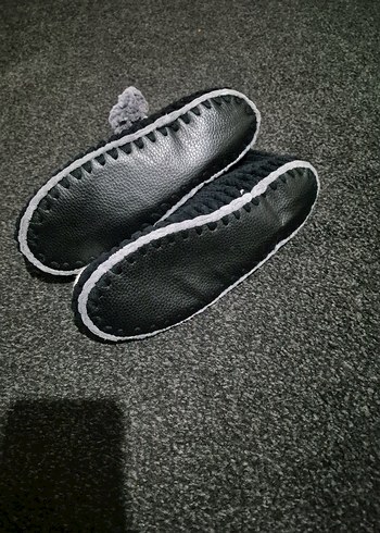 Örgü Ev Terliği - Görsel 6