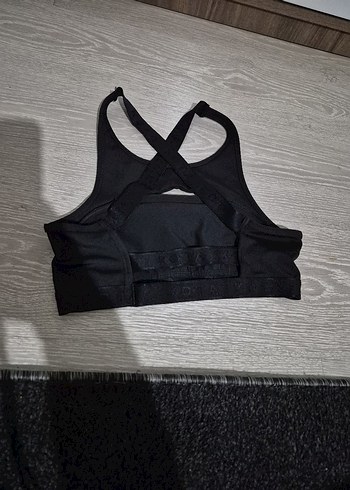 Siyah Mini Spor Sütyeni - Görsel 2