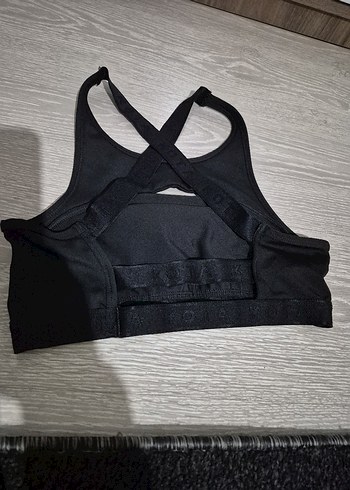 Siyah Mini Spor Sütyeni - Görsel 3