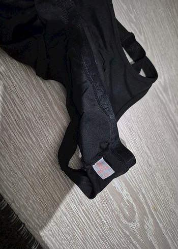 Siyah Mini Spor Sütyeni - Görsel 5