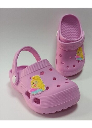 Kiz cocuk crocs model sandalet terlik 