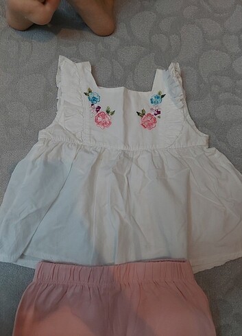 Kiz bebek alt ust takim