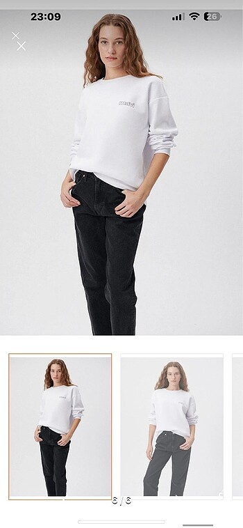 Mavi sweatshirt