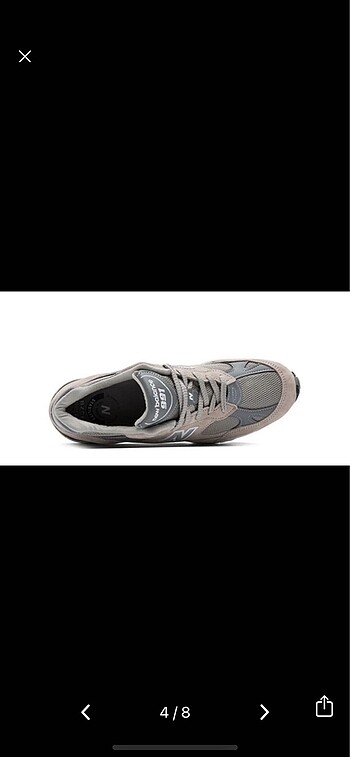 40 Beden kahverengi Renk New balance 991 - 40.5