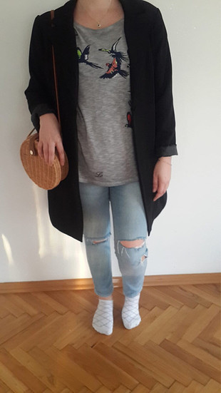 l Beden Blezer ceket