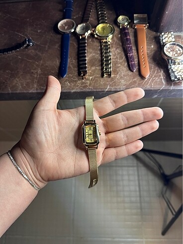 Vintage gold sıfır model