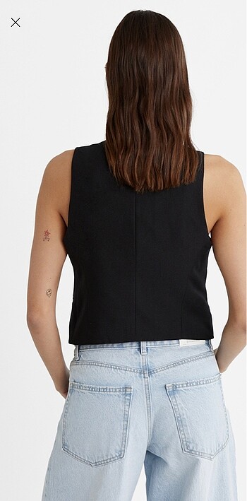 xs Beden Stradivarius yelek