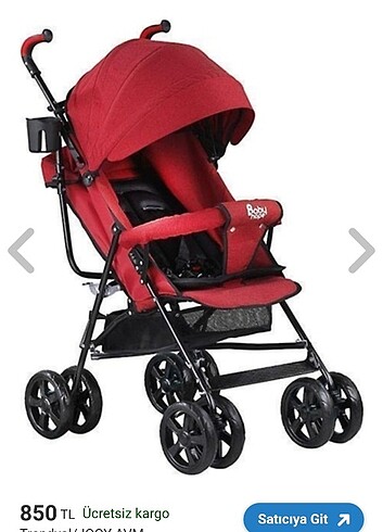 Babyhope baston Bebek arabasi