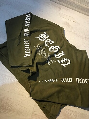 Uzun kollu sweat