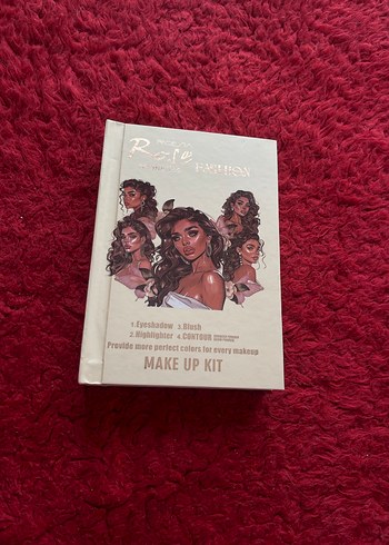 Makyaj defteri,kiti - Görsel 5