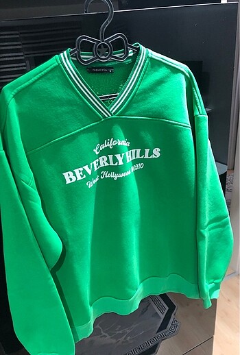 xl Beden yeşil Renk Sweat
