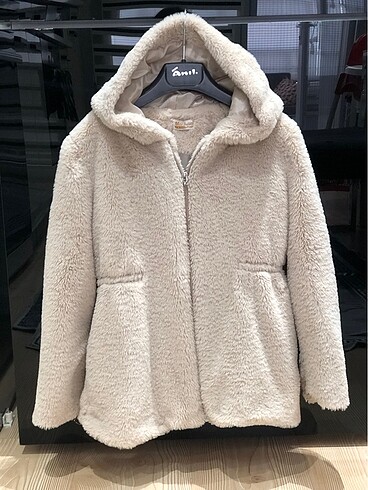 Peluş mont