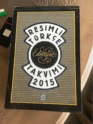 Resimli Türkçe Takvimi 2015