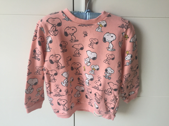 Zara Baby Girl 2-3 yaş sweatshirt