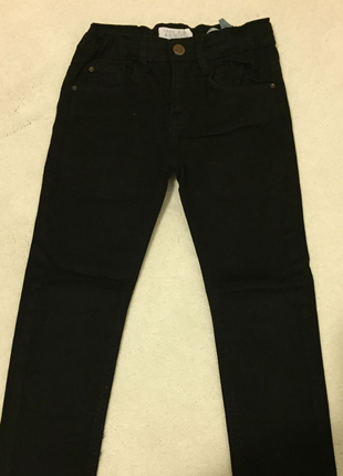 Zara 4-5 yaş erkek çocuk siyah kot pantolon 
