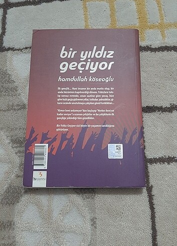  Beden Bir Yıldız Geçiyor kitap