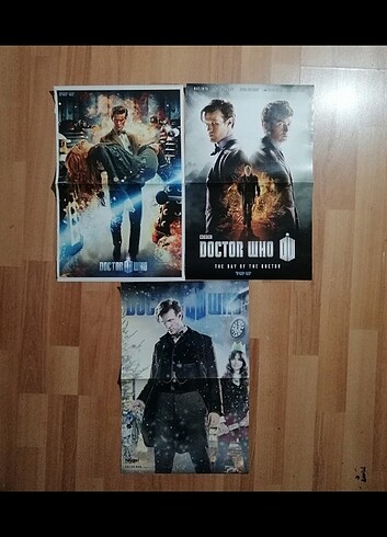 Doctor Who Posterleri