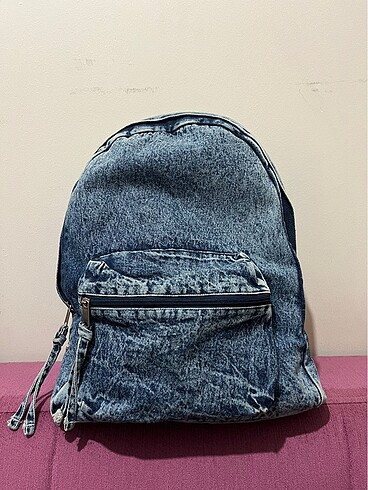 Denim Sırt Çantası