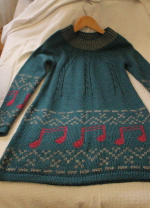 Mavi Kazak Tunik