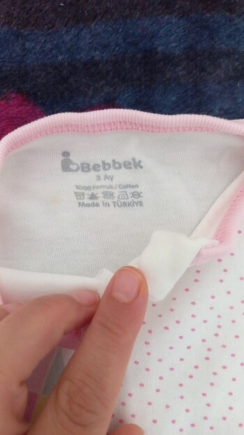 3 Ay Beden Kız bebek tulum 