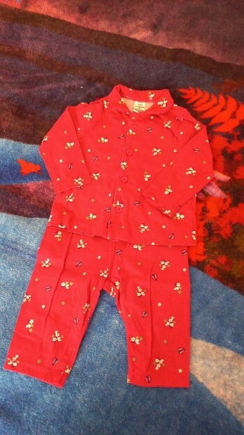 KIZ BEBEK PIJAMA TAKIMI 