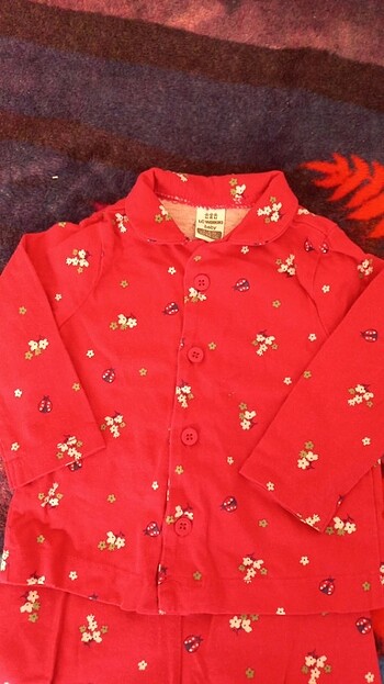 LC Waikiki KIZ BEBEK PIJAMA TAKIMI