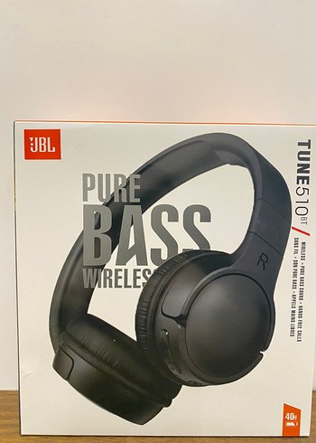 JBL Siyah Kablosuz Kulaklık - Görsel 6