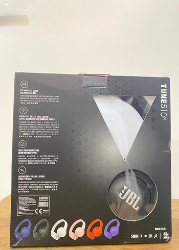 JBL Siyah Kablosuz Kulaklık - Görsel 7