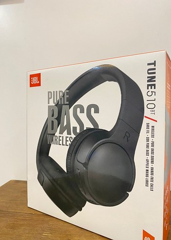 JBL Siyah Kablosuz Kulaklık - Görsel 2