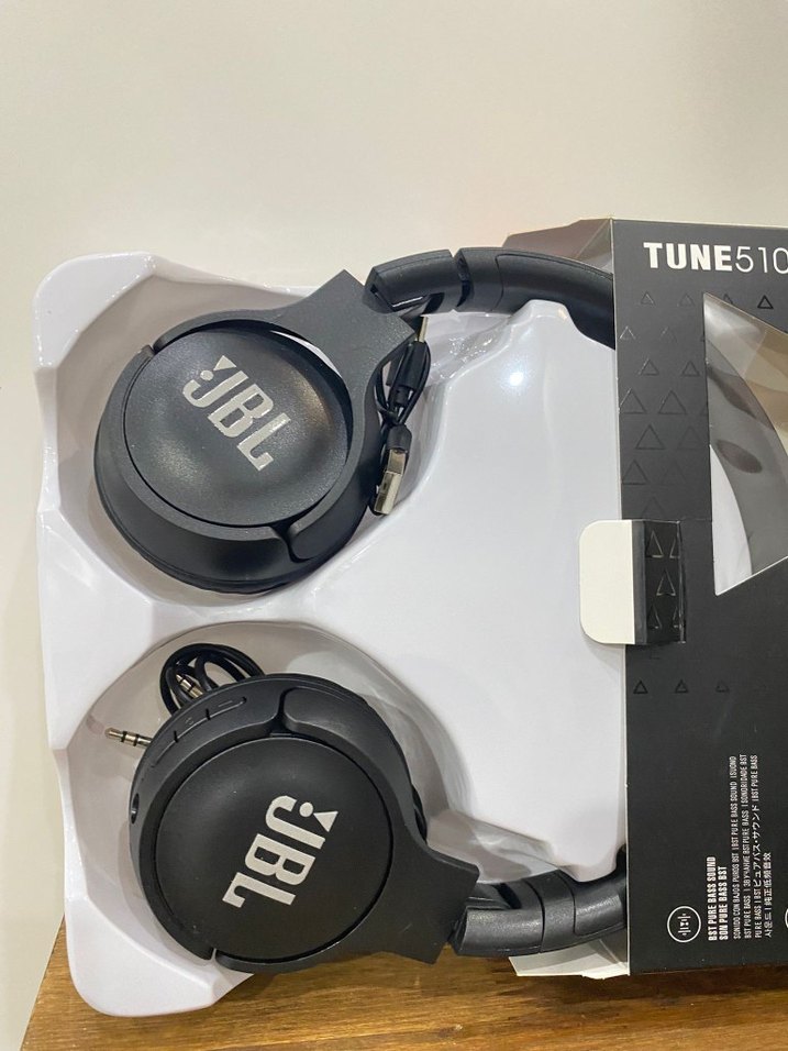 JBL Siyah Kablosuz Kulaklık - Görsel 4