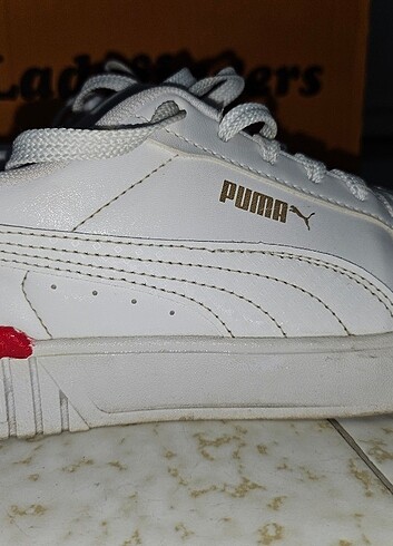 38,5 Beden Orjinal Puma Spor Ayakkabı