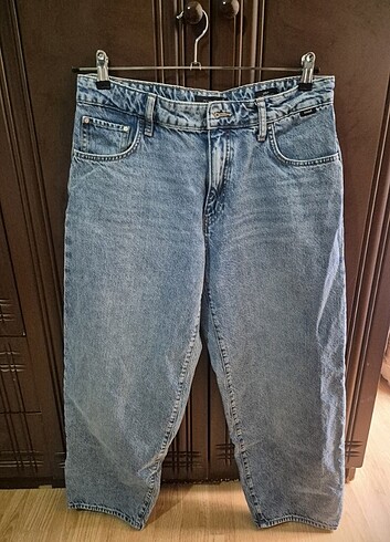 42 Beden Mavi Leila All Blue İndigo Jean 31/28