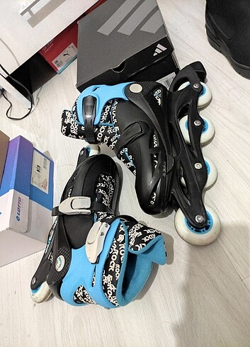 9- 36 kg Beden mavi Renk ROCK MARKA PATEN 38-41 AYARLANABİLİR