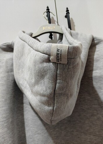Review CROP KAPŞONLU SWEATSHİRT 