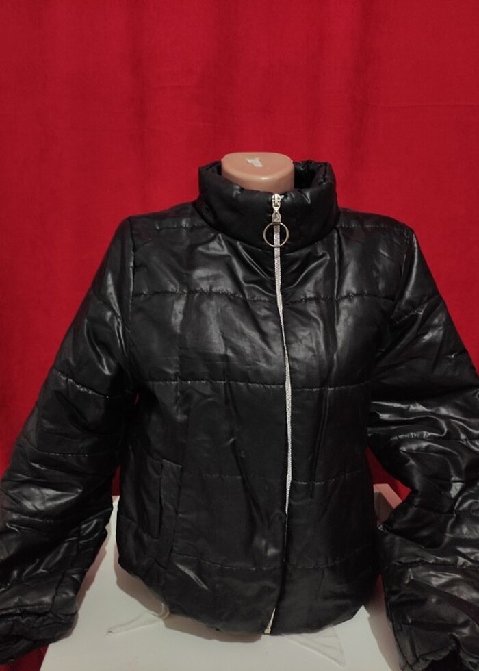 BERSHKA CROP MONT  - Görsel 2