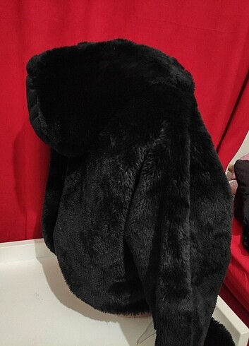 Bershka BERSHKA PELUŞ MONTTTTT