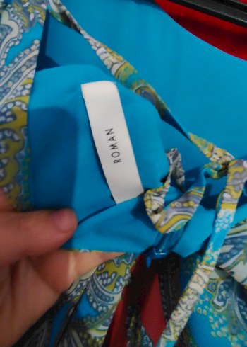 Roman 42 beden elbise - Görsel 7