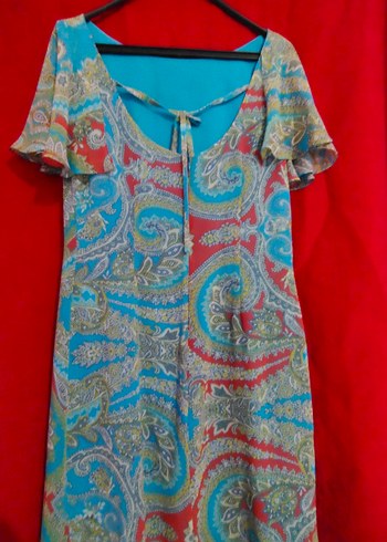 Roman 42 beden elbise - Görsel 6