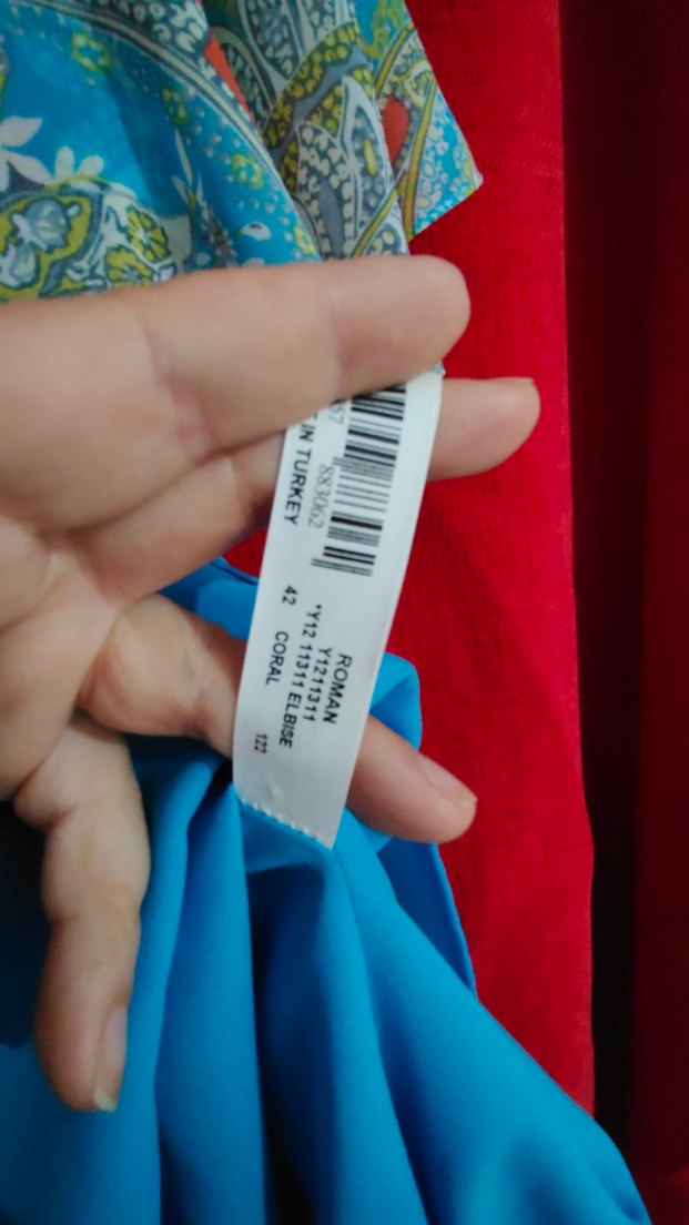 Roman 42 beden elbise - Görsel 5